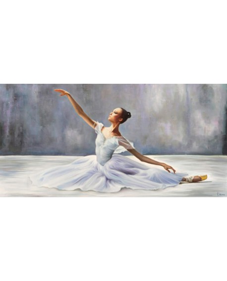BENSON CUADRO BAILARINA CLASE BALLET MURAL PANORAMICO 2 Home