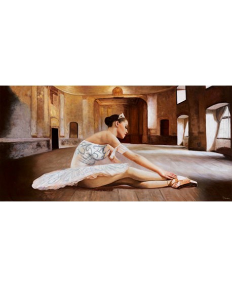 BENSON CUADRO BAILARINA CLASE BALLET MURAL PANORAMICO Home