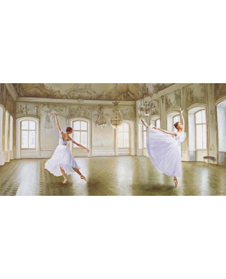BENSON CUADRO PANORAMICO CLASE BAILE BALLET BAILARINAS 2 Home