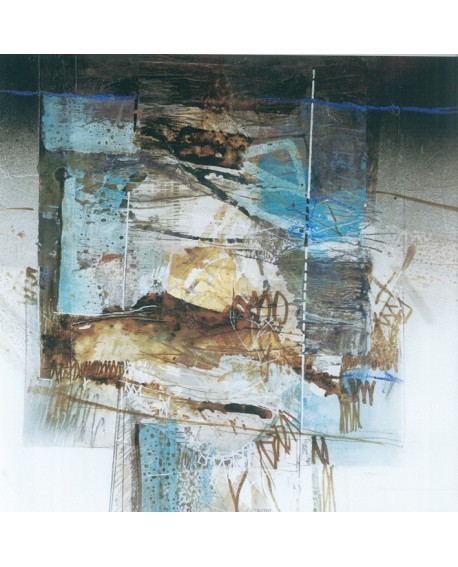 CENSINI Noche clara Mural Abstracto moderno decorativo Home