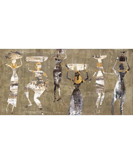 FIELDS CUADRO ETNICO AFRICANO DANZA MURAL PANORAMICO Home