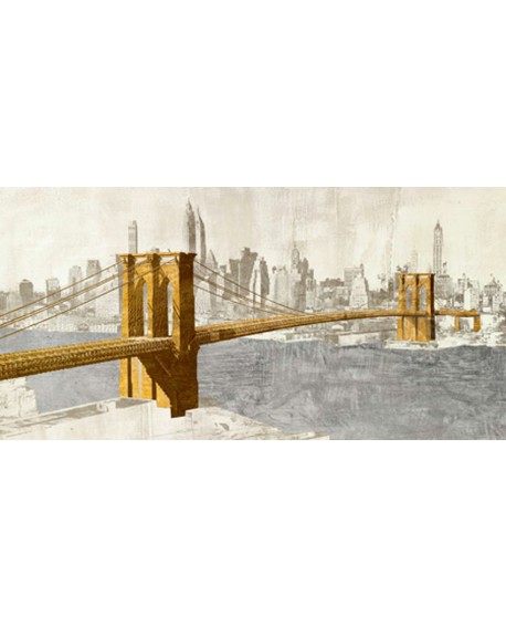 JOANNOO NEW YORK PUENTE DE BROOKLYN SKYLINE PANORAMICO Home