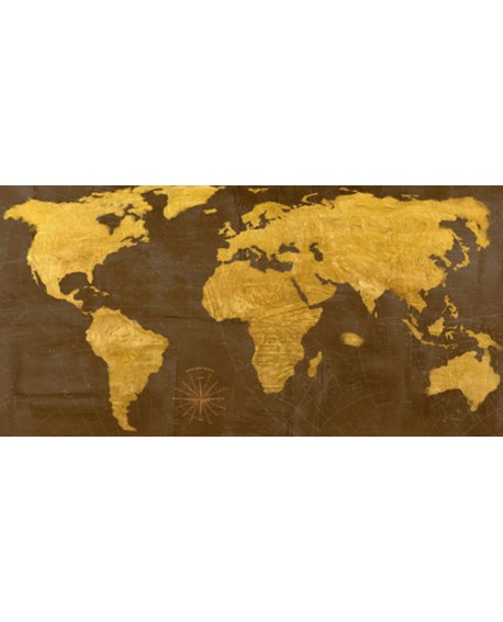 JOANNOO CUADRO PANORAMICO MAPA GEOGRAFICO DECORATIVO 2 Home