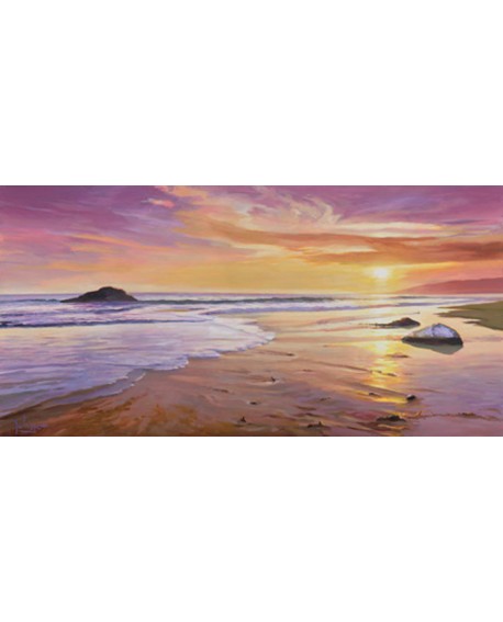 ADRIANO GALASSO PAISAJE MARINA GRANDE EL MAR ATARDECER 2 Home