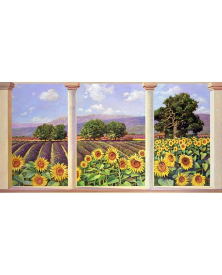 ANDREA DEL MISSIER TRAMPANTOJO CAMPO GIRASOLES Home