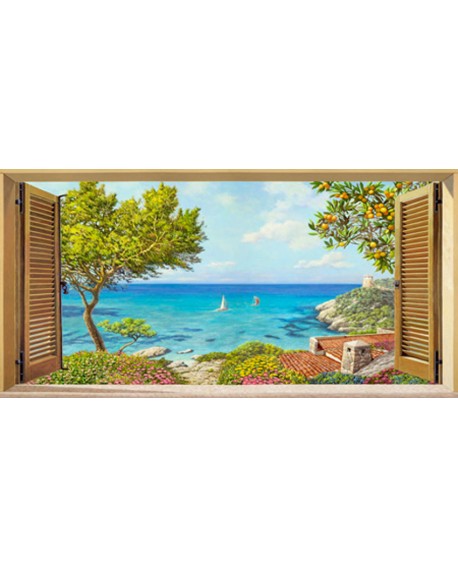 ANDREA DEL MISSIER TRAMPANTOJO VISTAS AL MAR Home
