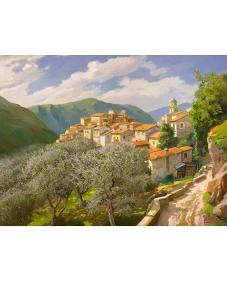 ADRIANO GALASSO PAISAJE CAMPO CUADRO GRANDE PINTURA LATINA Home