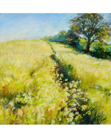 NEL WHATMORE PAISAJE CUADRO GRANDE CAMPOS DE ORO Home