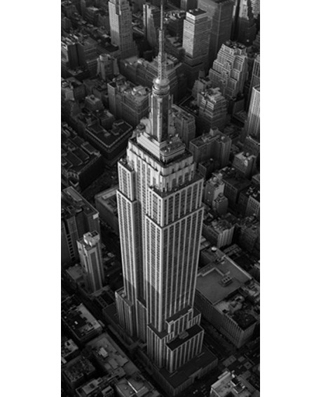 CUADRO FOTOGRAFIA BN EDIFICIO EMPIRE STATE NEW YORK Home