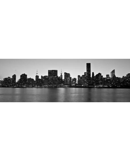 CUADRO FOTOGRAFIA BN PANORAMICO MANHATTAN Home