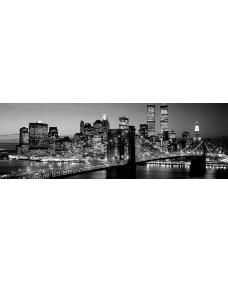 CUADRO FOTOGRAFIA BN PUENTE BROOKLYN MANHATTAN 3 Home