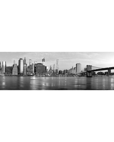 CUADRO FOTOGRAFIA BN PUENTE BROOKLYN MANHATTAN Home