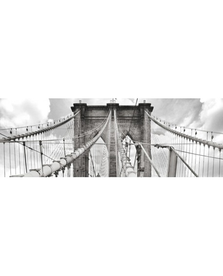 CUADRO FOTOGRAFIA BN NEW YORK PUENTE DE BROOKLYN Home