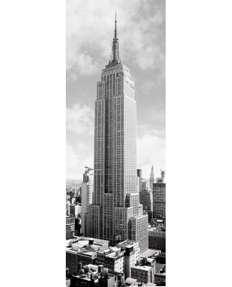 CUADRO FOTOGRAFIA BN EDIFICIO EMPIRE STATE NEW YORK Home