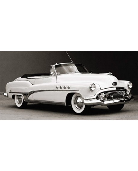 CUADRO FOTOGRAFIA BN COCHE VINTAGE BUICK MURAL Home