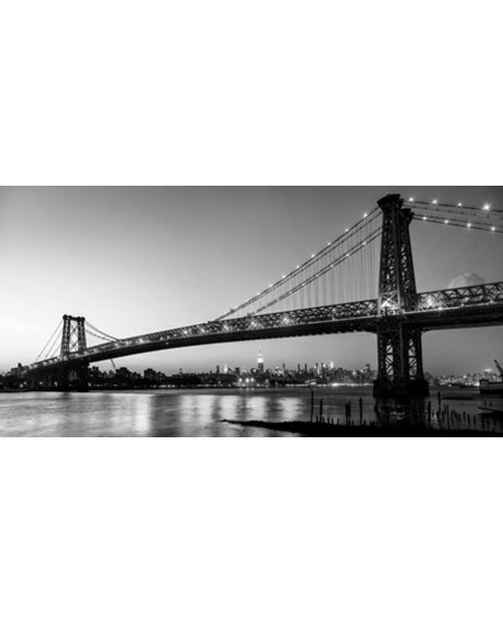 CUADRO FOTOGRAFIA BN PUENTE BROOKLYN NEW YORK 3 Home