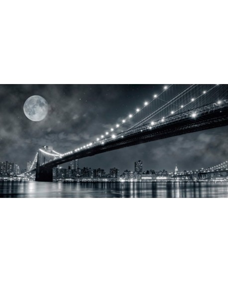 CUADRO FOTOGRAFIA BN PUENTE BROOKLYN NEW YORK Home