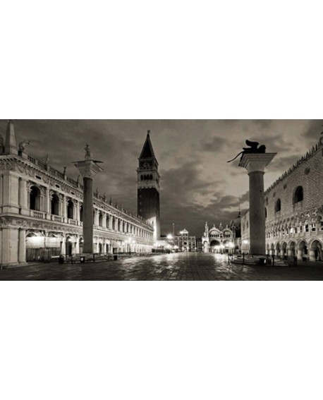CUADRO FOTOGRAFIA BN PLAZA DE SAN MARCO VENEZIA Home