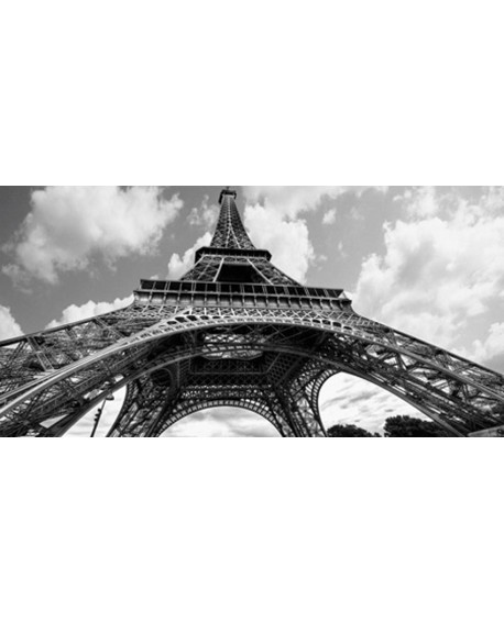 CUADRO FOTOGRAFIA EN BN PARIS TORRE EIFFEL VINTAGE Home