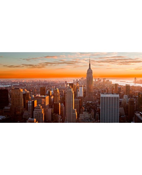 CUADRO FOTOGRAFIA AMANECER EN NEW YORK Home