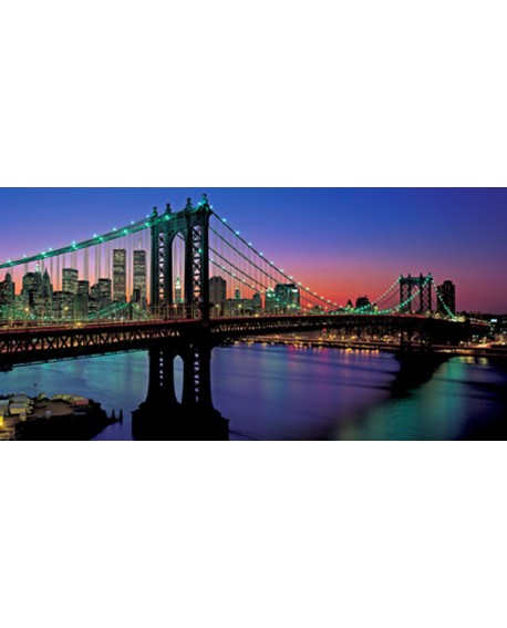 CUADRO FOTOGRAFIA PUENTE BROOKLYN MANHATTAN 2 Home