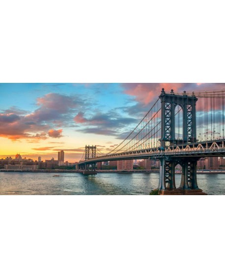 CUADRO FOTOGRAFIA PUENTE BROOKLYN MANHATTAN Home