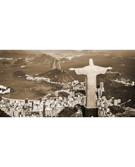CUADRO FOTOGRAFIA VISTAS RIO DE JANEIRO BRASIL VINTAGE Home