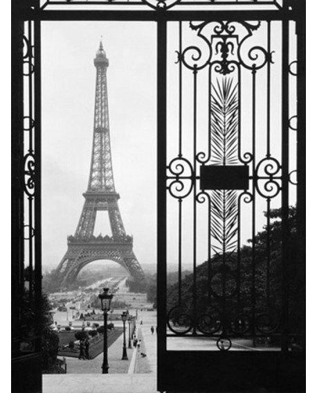 CUADRO FOTOGRAFIA PARIS BN PALACIO TROCADERO Home