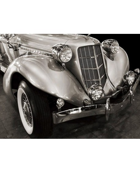 CUADRO FOTOGRAFIA BN COCHE VINTAGE ROADSTER Home