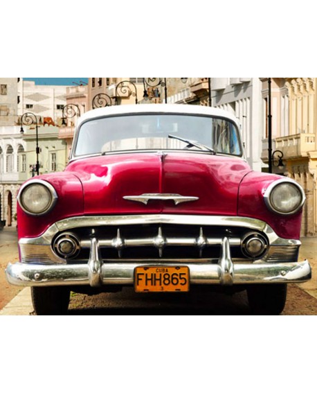 CUADRO FOTOGRAFIA COCHE EN LA HABANA VINTAGE Home