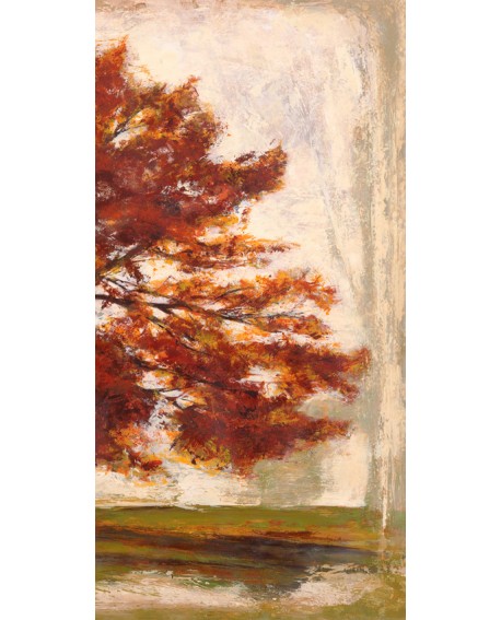 LEONARDO BACCI CUADRO ARBOL TRIPTICO GRANDE CALIDO 3 Home