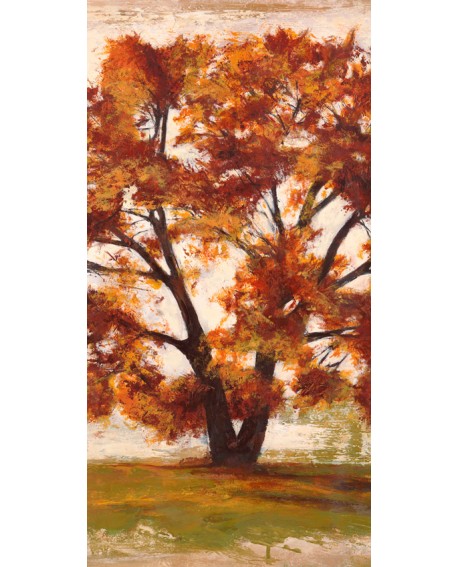 LEONARDO BACCI CUADRO ARBOL TRIPTICO GRANDE CALIDO 2 Home