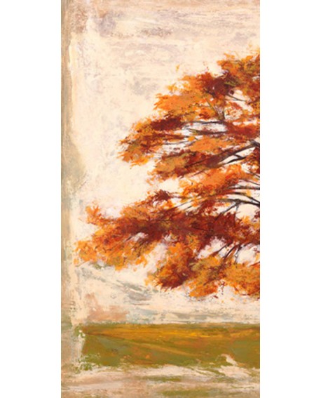 LEONARDO BACCI CUADRO ARBOL TRIPTICO GRANDE CALIDO 1 Home