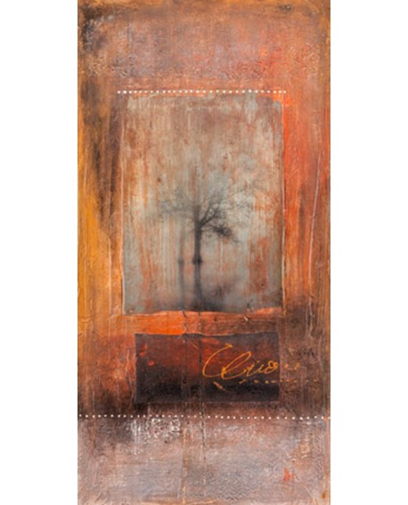 CHARAKA CUADRO ABSTRACTO VERTICAL FRISO COLUMNA ESPIRITUS Home