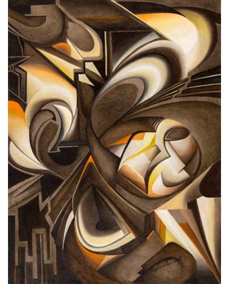 CUADRO ABSTRACTO CUBISTA MODERNO VANGUARDISTA 1 Home