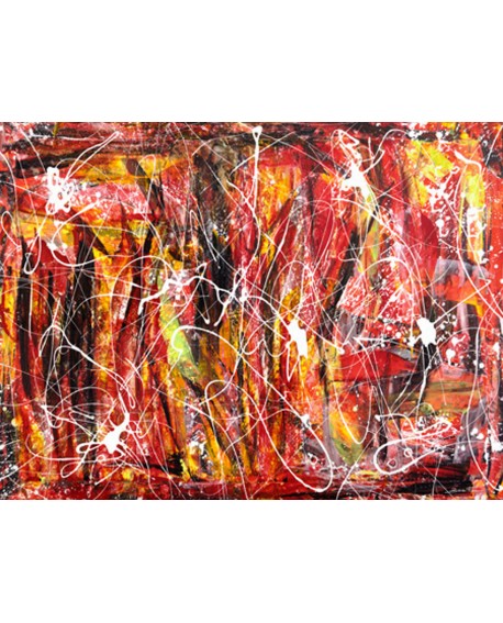 BOB FERRARI CUADRO ABSTRACTO MURAL JUEGOS EN EL SOL Home