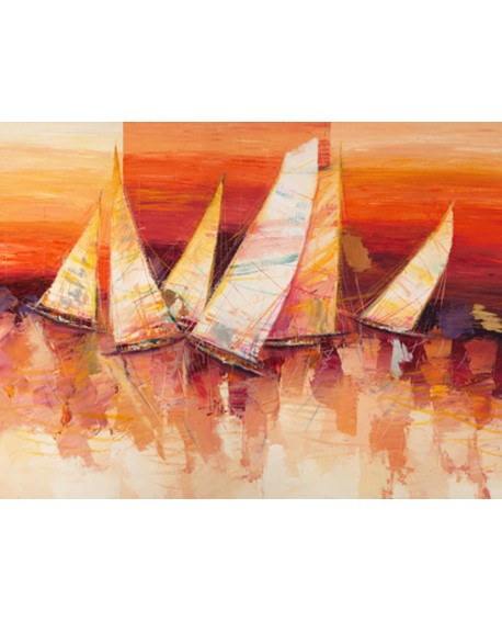 LUIGI FLORIO CUADRO DE BARCOS MARINA ABSTRACTO 1 Home