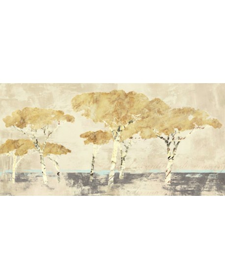 LEONARDO BACCI CUADRO MURAL PAISAJE ARBOL MODERNO Home