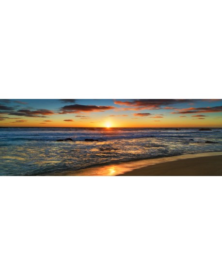 CUADRO MEGA PANORAMICO FOTOGRAFIA ORILLA MAR 3 Home