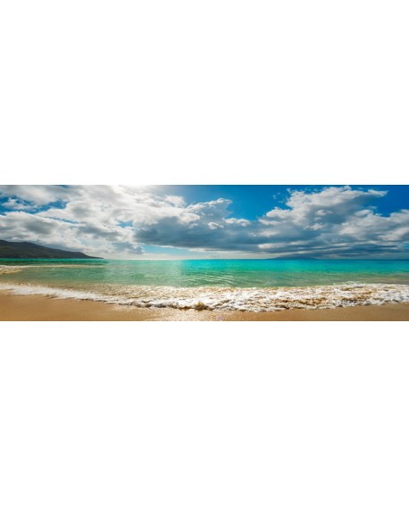CUADRO MEGA PANORAMICO FOTOGRAFIA ORILLA MAR 2 Home