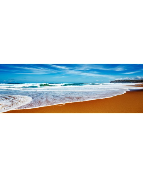 CUADRO MEGA PANORAMICO FOTOGRAFIA ORILLA MAR 1 Home