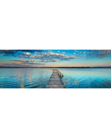 CUADRO MEGA PANORAMICO FOTOGRAFIA VISTA AL LAGO Home