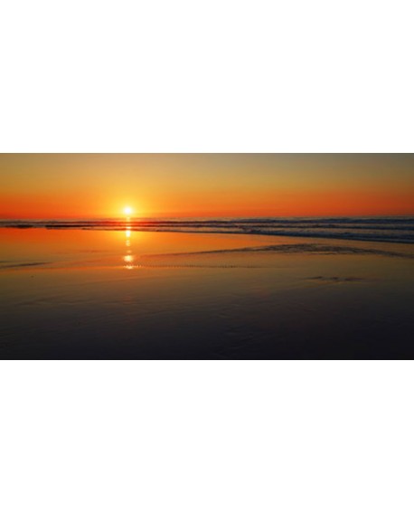 CUADRO MURAL FOTOGRAFIA PAISAJE PUESTA DE SOL EN EL MAR Home