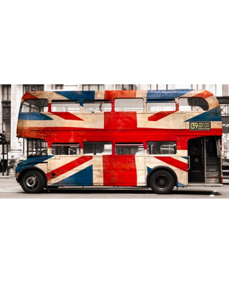 CUADRO AUTOBUS DE TURISMO INGLES LONDRES PANORAMICO Home