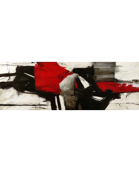 JIM STONE CUADRO ABSTRACTO MEGA PANORAMICO MODERNO 2 Home