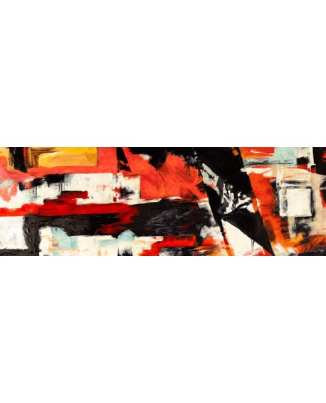 JIM STONE CUADRO ABSTRACTO MEGA PANORAMICO MODERNO 1 Home