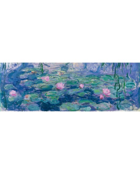 CLAUDE MONET CUADRO LAGO DE NENUFARES 1 PANORAMICO Home