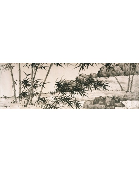CUADRO ETNICO ORIENTAL CLASICO CABECERO MURAL PINTURA GICLEE 2 Home
