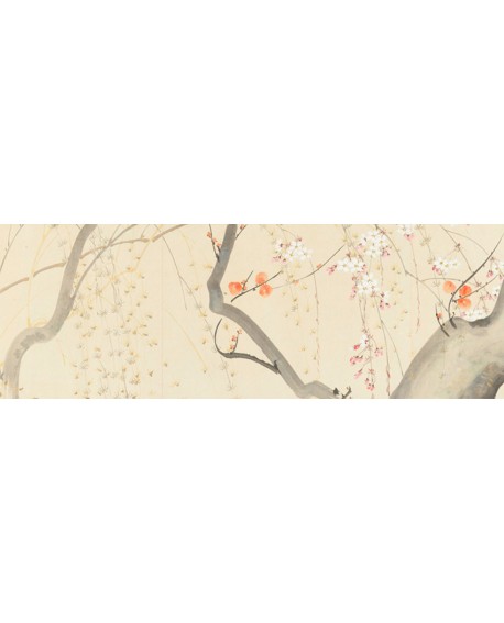 CUADRO ETNICO ORIENTAL CLASICO CABECERO MURAL PINTURA GICLEE 1 Home