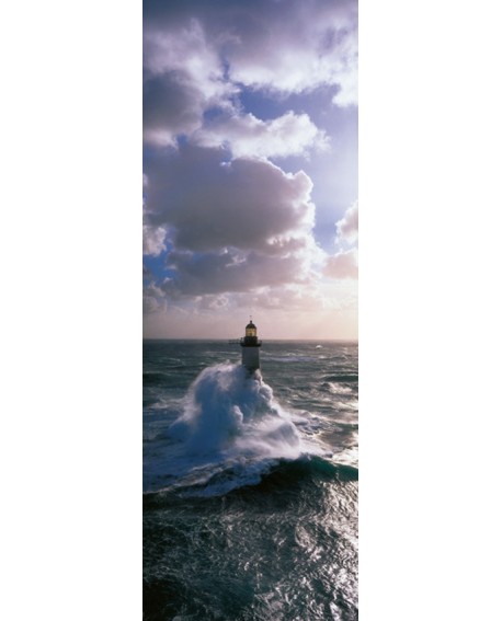 CUADRO FOTO ARTISTICA PAISAJE PANORAMICO FRISO MARINA FARO 2 Home